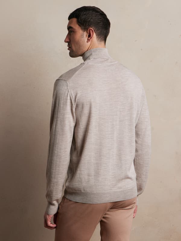 GLIDANDE TURTLENECK I MERINOULL XXL