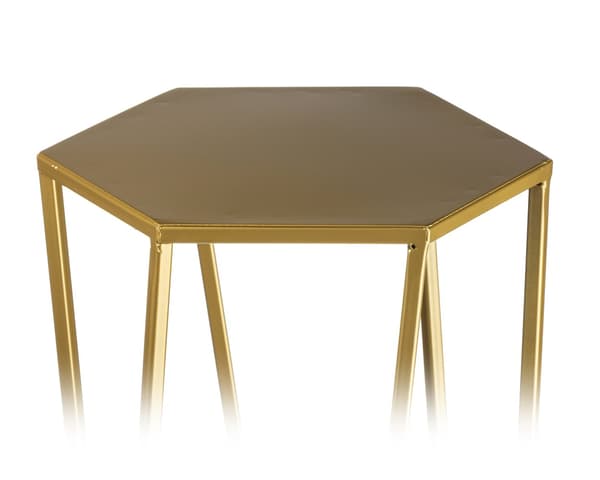 Kultainen kasvijalusta, 70 cm