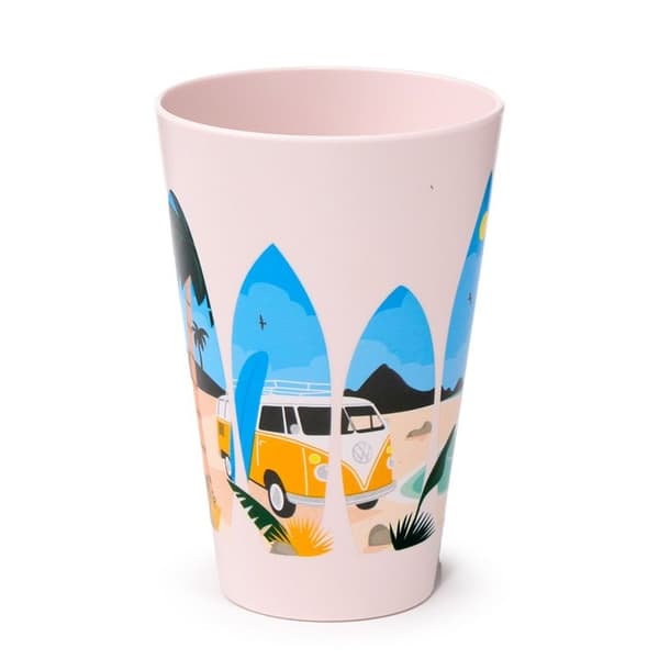 PKRPCUP08 4 Picnickopper 450ml Volkswagen Waves