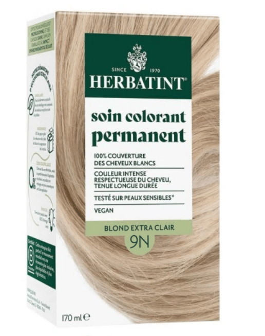 Herbatint Farve 170 ml 9N Meget Lysblond