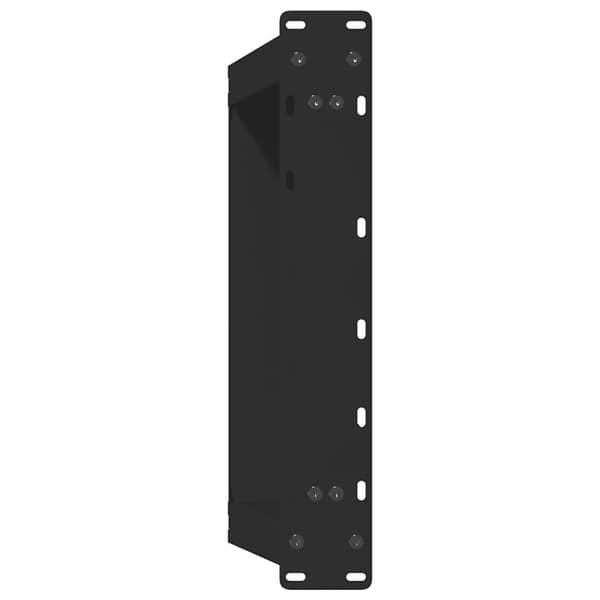 vidaXL sofabordsben, 2 stk., sort, 40x(30-31) cm, stål