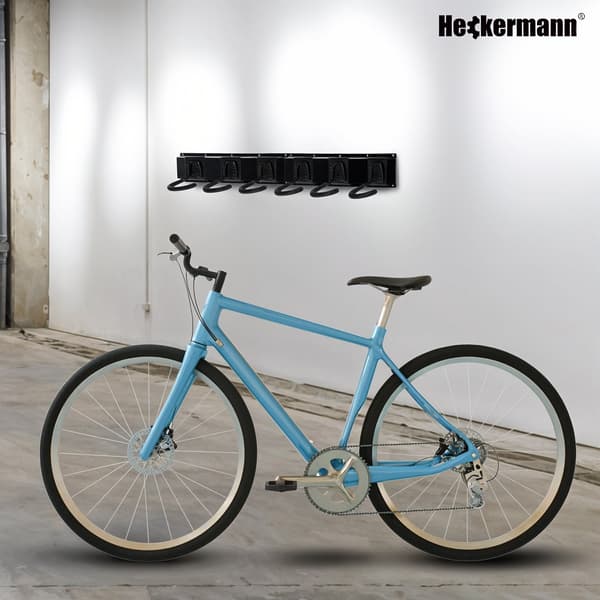 Heckermann RF-19028 cykelväggfäste med 6 positioner