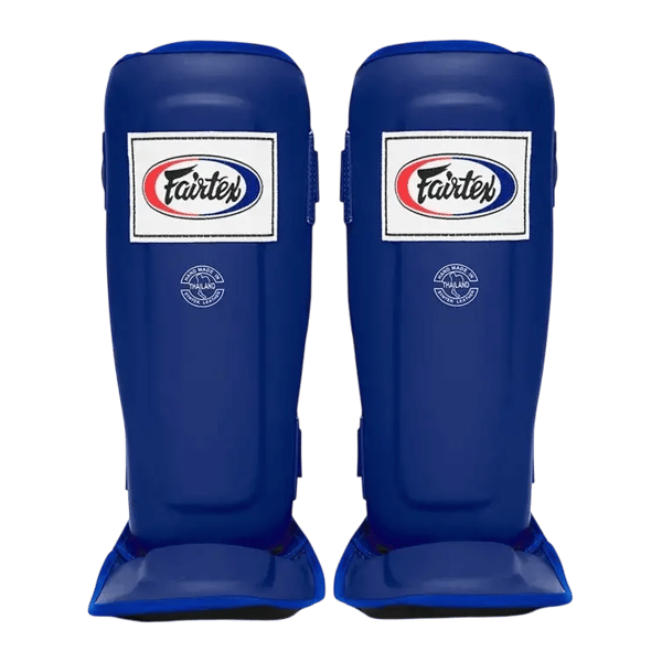 Fairtex SP3 Ben- och fotskydd, Blå M