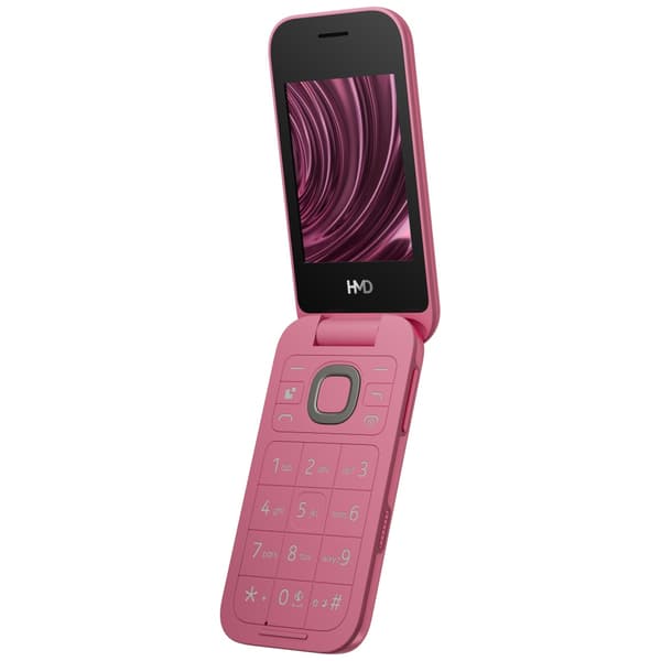HMD 2660 Flip TA-1711 DS punainen puhelin