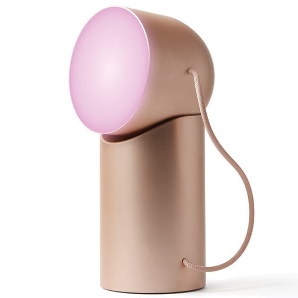 Lexon Orbe LED-lampa guld