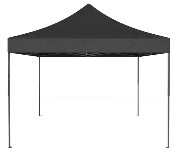 Ekspres shoppingpavillon 3x3 m sort