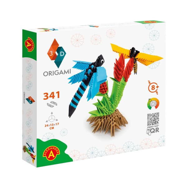 3D-origami. Sudenkorennot
