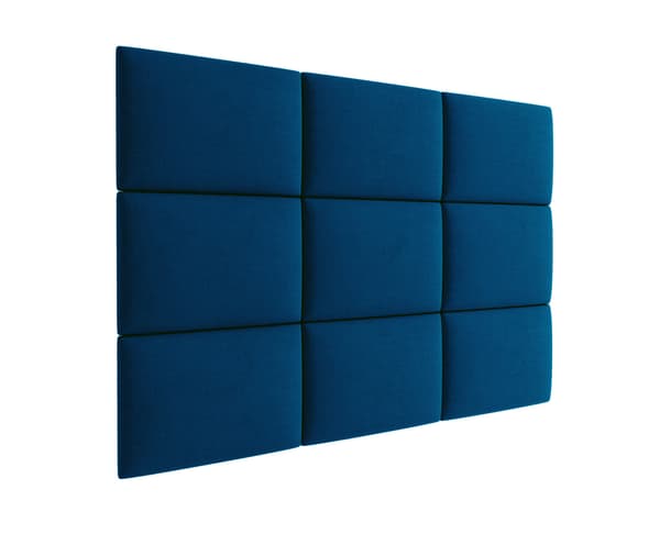 Polstret panel 70x40 Magic Velvet 2203 (Preussisk Blå)