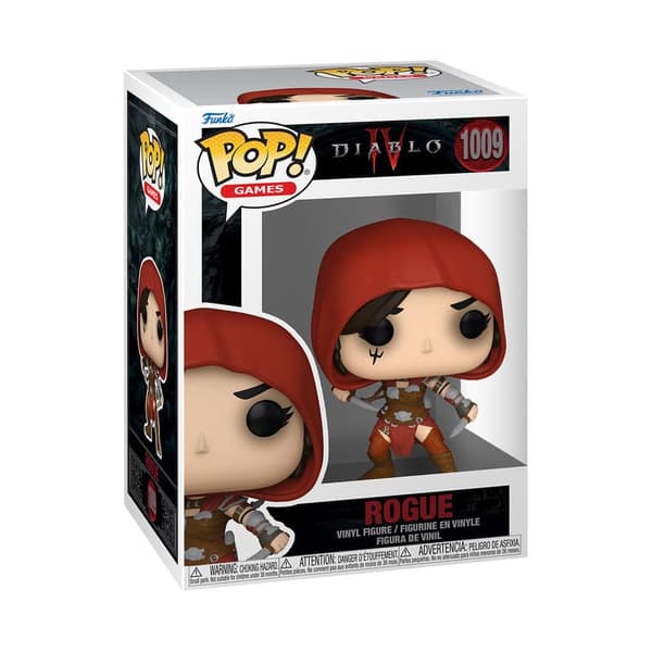Funko POP Diablo 1009 Rogue -keräilyfiguuri