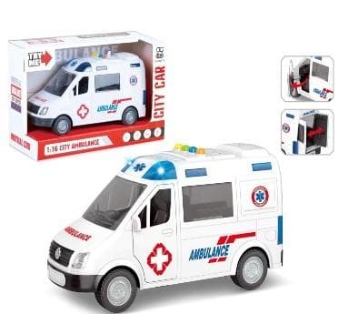 Ambulance med lyd