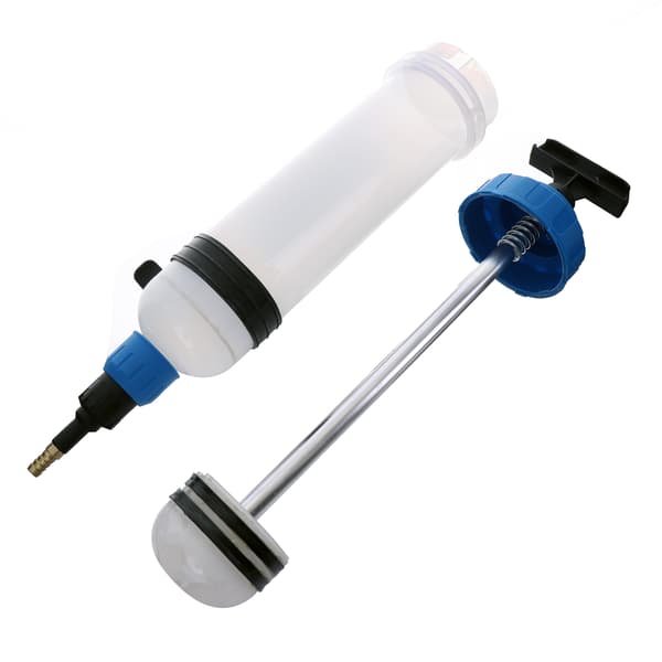 DN-F1208 manuell pump 1,5 L oljeutsug