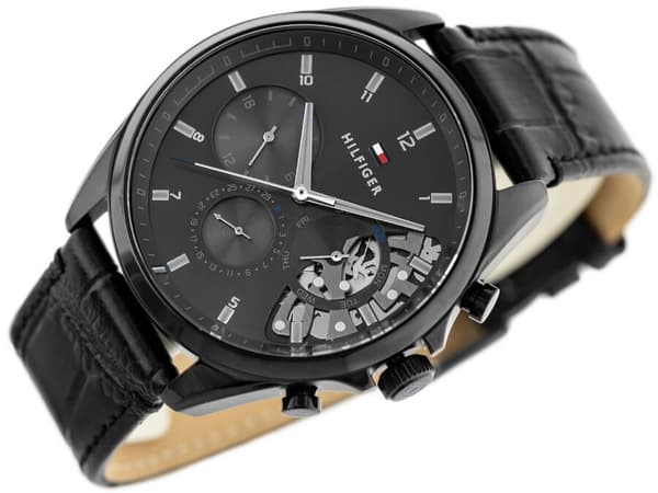 Herrklocka TOMMY HILFIGER 1710452 BAKER (zf043c)