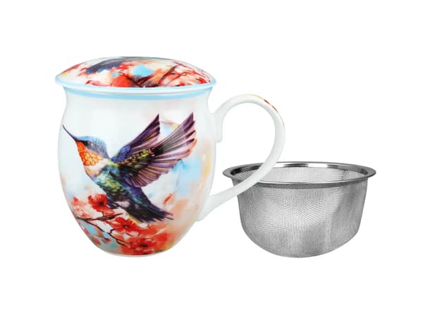 CARMANI Fatmugg med lock - Kolibri