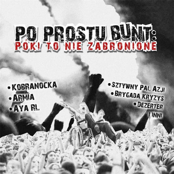 Bara uppror. Även om det inte är förbjudet, CD