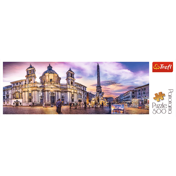 29501 "500 - Panorama" - Piazza Navona, Rom