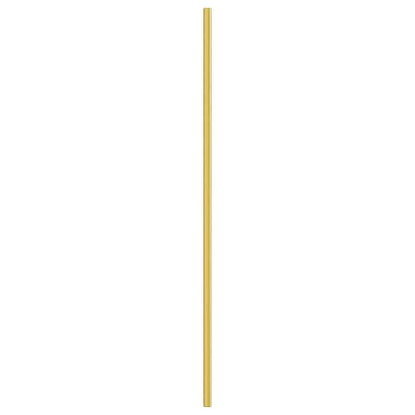 vidaXL skabsgreb, 20 stk., guld, 480 mm, rustfrit stål