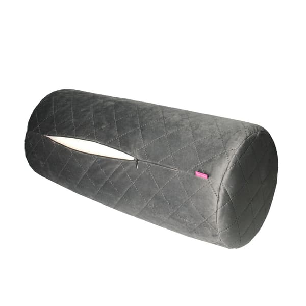 Rullkudde - Royal antracit Ø25x60 cm
