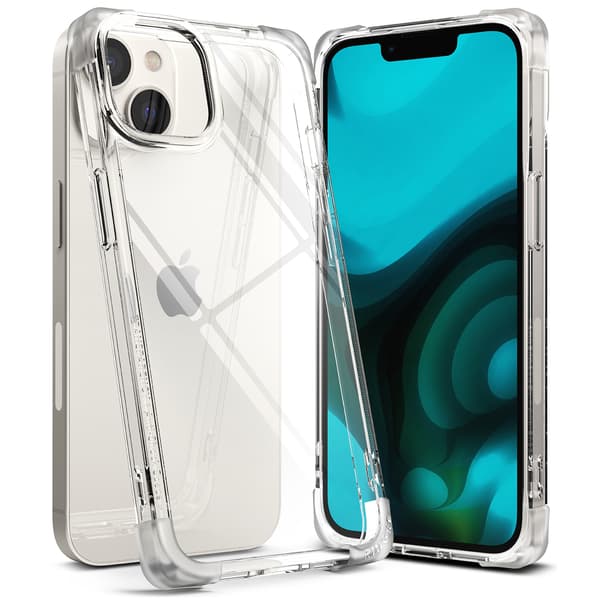 Suojakotelo iPhone 14 Plus 6.7" FUSION BUMPER CLEAR -narulle
