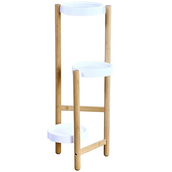 Kukkateline kolmelle ruukulle 70 cm