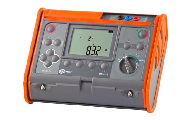 SONEL MRU-21 Multifunktionel Jordmodstandsmåler + Tilbehør