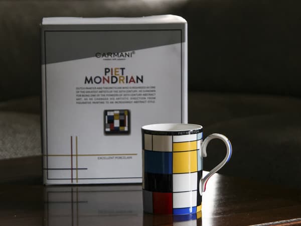 Mugg - P. Mondrian, Komposition A (CARMANI)