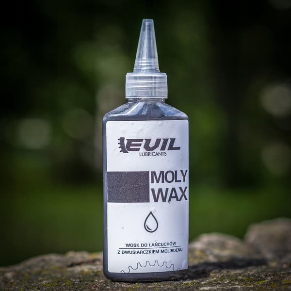 MOLY WAX EVIL SMØREMIDDEL 100 ml KEDDELVASK MED MOLYBDENDISULFID MoS2