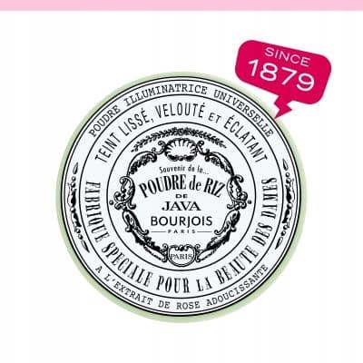 Bourjois Poudre de Riz de Java - løst lyspudder 00 3,5 g