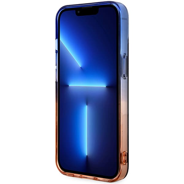 BMW Gradient Bumper MagSafe-skal till iPhone 14, grått