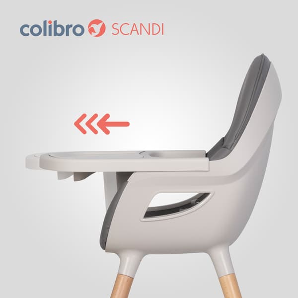 COLIBRO SCANDI ONYX foderstol