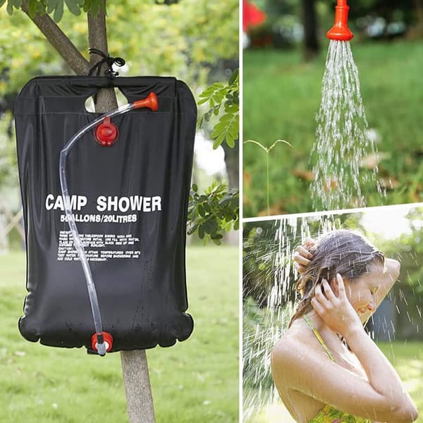 BC Solar Camping Havebruser med 20 L Tank