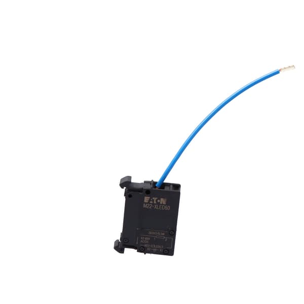 M22-XLED60 frontstik til LED'er 42-60V AC/DC