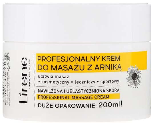 Lirene Professionell kroppsmassagekräm 200 ml