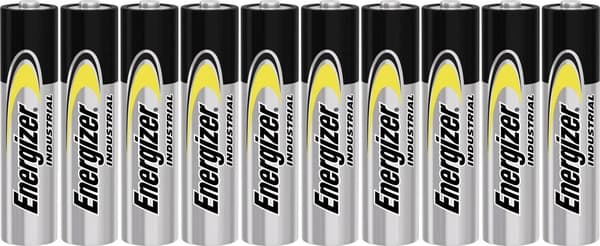 PARISTO (AA) ENERGIZER INDUSTRIAL ENER-AA10, (LR6)