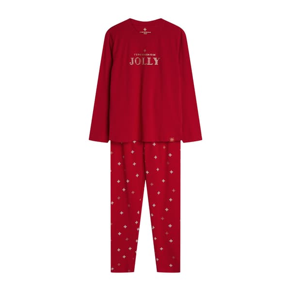 Dotie Henderson Dampyjamas | Röd L