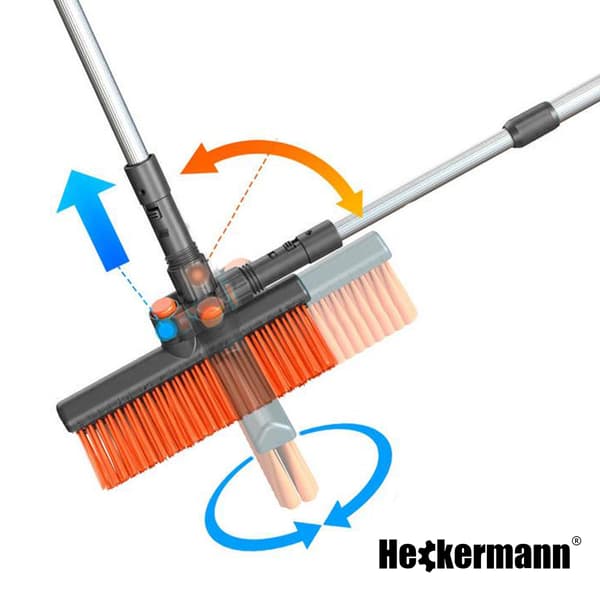 Heckermann E8001 snebørste