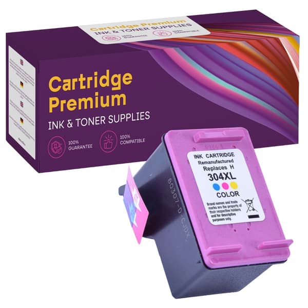 Blæk til HP GP-H304XL CMY GP