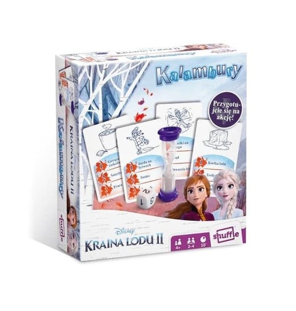 Frozen 2 Cartamundi-ordspil