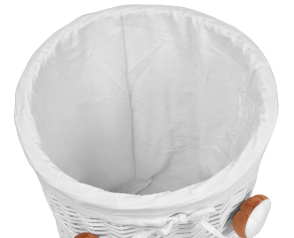 Bamsekurv med flet 75L