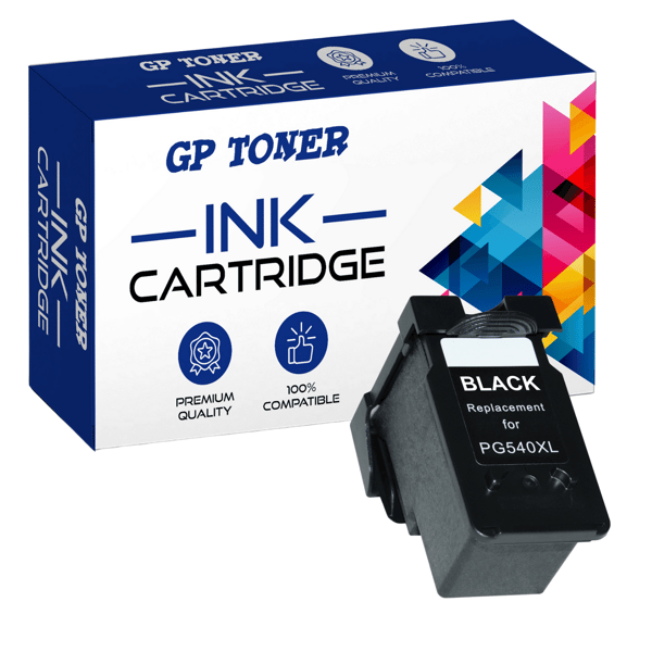 Blæk til Canon GP-C540XL BK SORT GP