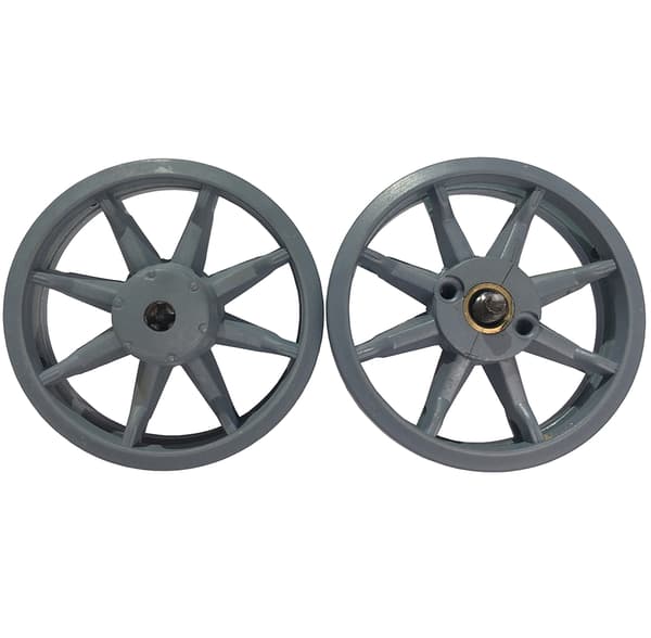 48-007 Joustopyörät mallille 3848