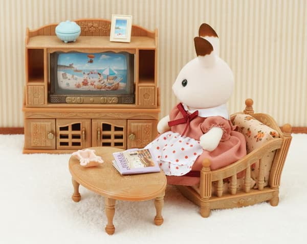 Sylvanian Families Bekvämt Vardagsrumsset
