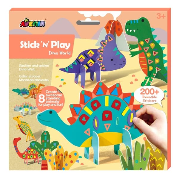 Stick N Play - Dinosaurverden