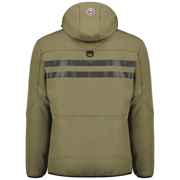 Geographical Norway Royaute softshell jakke khaki og sort herre S