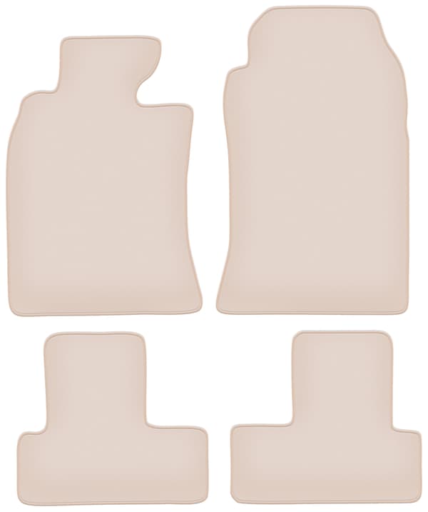 PREMIUM beige gulvmåtter til: Mini Cooper R52 hatchback 2004-2008