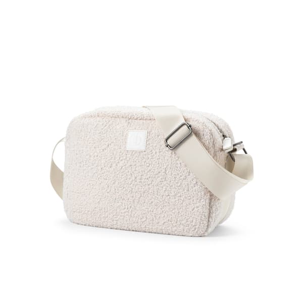 Elodie Details - Mummyväska - Vit Bouclé