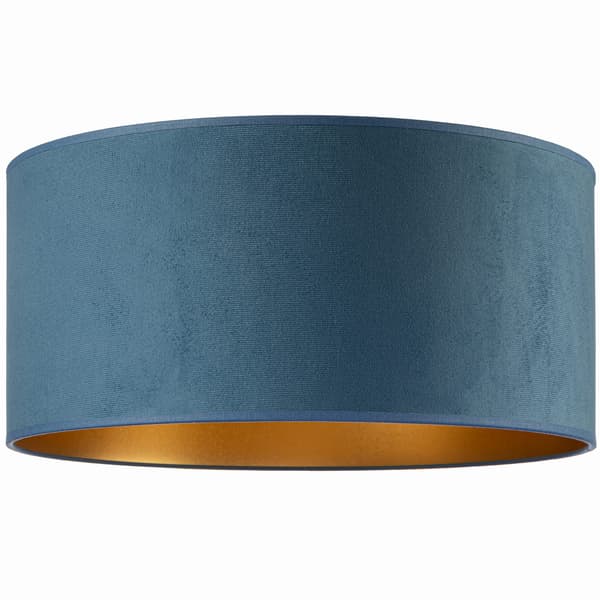 Tornado AD1 lampe, jeansfløjl-guld