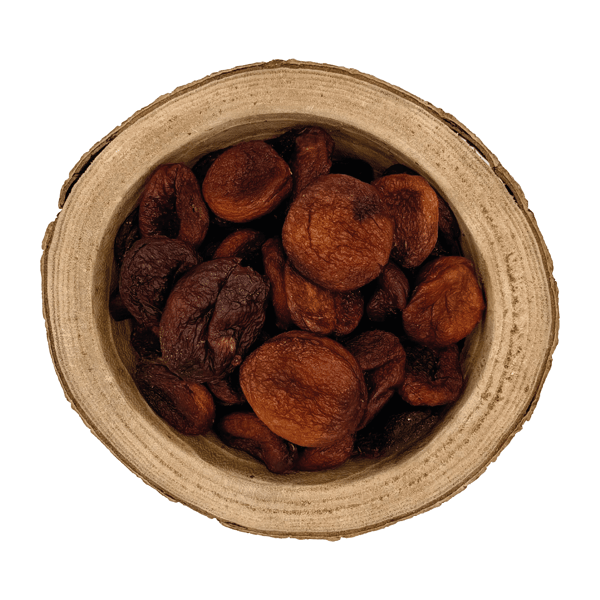 Soltørrede abrikoser 500 g