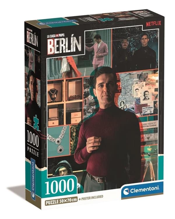 Puzzle 1000 Compact Netflix Berliini