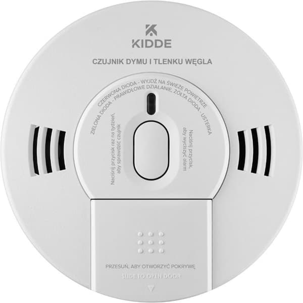 Kidde K10SCO Kulilte- og røgdetektor (KID-K10SCO)