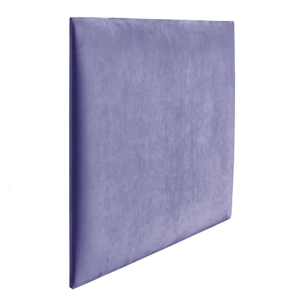 Polstret panel 30x30 Magic Velvet 2248 (Lys lilla)